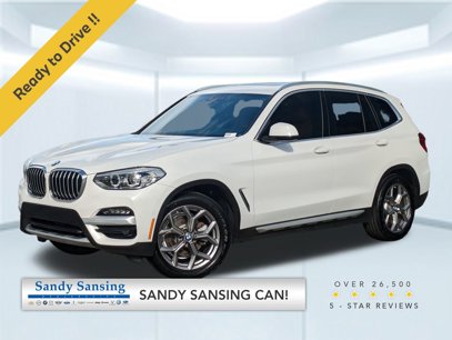 Used 2021 BMW X3 sDrive30i w/ Premium Package