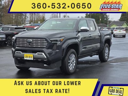 New 2025 Toyota Tacoma Limited
