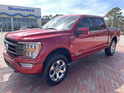 Used 2021 Ford F150 Lariat