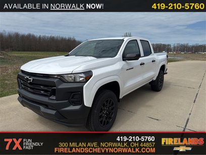 New 2025 Chevrolet Colorado W/T w/ WT Custom Package
