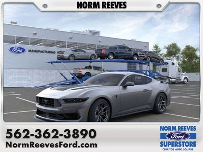 New 2024 Ford Mustang Dark Horse w/ Dark Horse Handlin Package