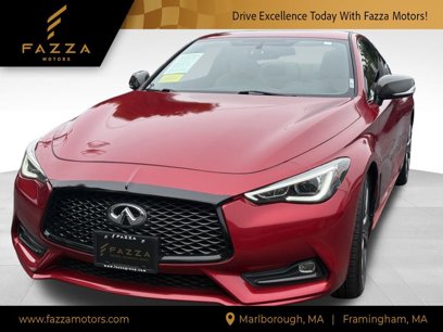 Used 2018 INFINITI Q60 Red Sport 400