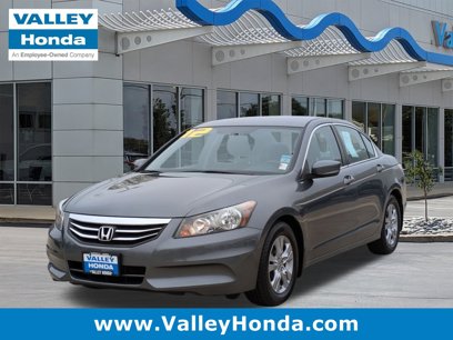 Used 2012 Honda Accord SE