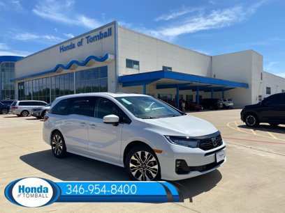 New 2025 Honda Odyssey Elite