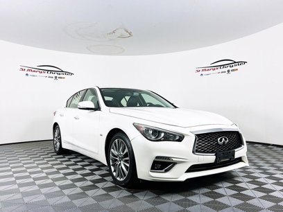 Used 2018 INFINITI Q50 Luxe w/ Essential Package (3.0T Luxe)