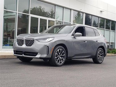 New 2025 BMW X3 xDrive30i