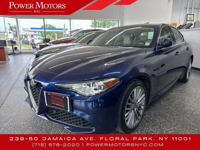 Used 2021 Alfa Romeo Giulia Ti w/ Premium Package