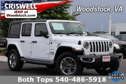 Used 2019 Jeep Wrangler Unlimited Sahara w/ Dual Top Group