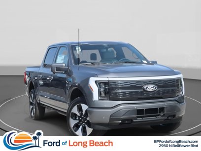 New 2024 Ford F150 Lightning Platinum