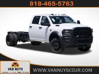 New 2025 RAM 5500 Tradesman