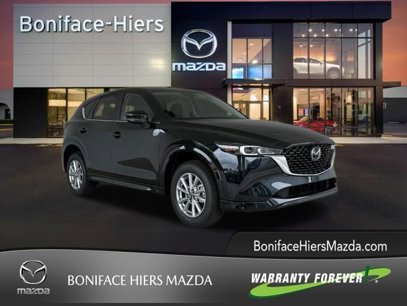 New 2025 MAZDA CX-5 AWD 2.5 S w/ Select Package