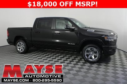 New 2025 RAM 1500 4x4 Crew Cab