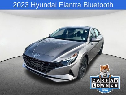 Used 2023 Hyundai Elantra SEL