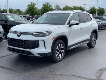 New 2025 Volkswagen Tiguan S