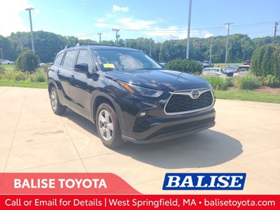 Used 2023 Toyota Highlander LE