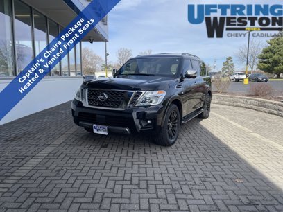 Used 2019 Nissan Armada Platinum w/ Captain's Chairs Package