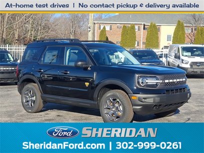 New 2024 Ford Bronco Sport Badlands