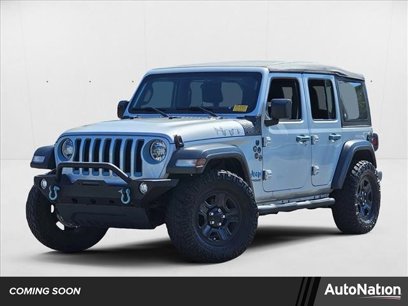 Used 2022 Jeep Wrangler Unlimited Sport
