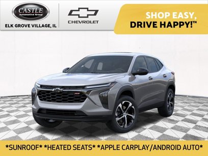 New 2025 Chevrolet Trax RS w/ Sunroof Package