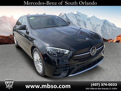 Certified 2021 Mercedes-Benz E 350 4MATIC Sedan w/ Premium Package