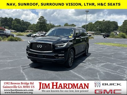 Used 2022 INFINITI QX80 Premium Select w/ Cargo Package