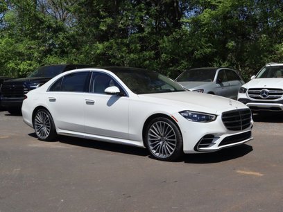 Certified 2023 Mercedes-Benz S 580 4MATIC Sedan