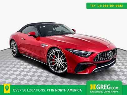 Used 2022 Mercedes-Benz SL 55 AMG 4MATIC