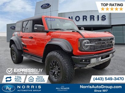 Used 2023 Ford Bronco Raptor
