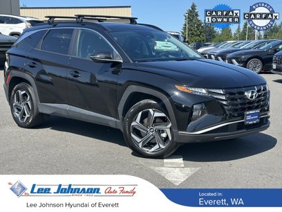 Certified 2022 Hyundai Tucson SEL