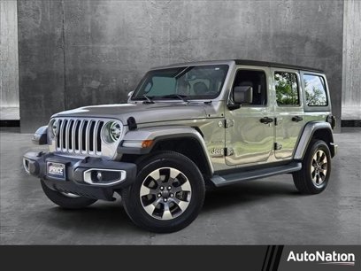 Used 2018 Jeep Wrangler Unlimited Sahara