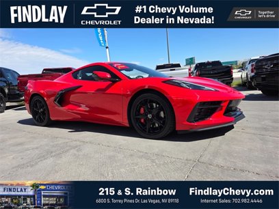 Certified 2020 Chevrolet Corvette Stingray Preferred Cpe w/ 2LT Preferred Equipment Group