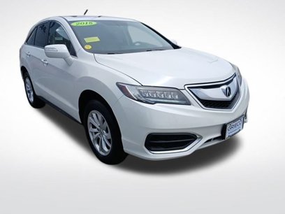 Used 2018 Acura RDX AWD