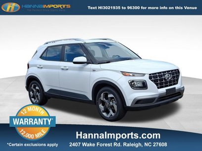 Used 2021 Hyundai Venue SEL w/ Cargo Package