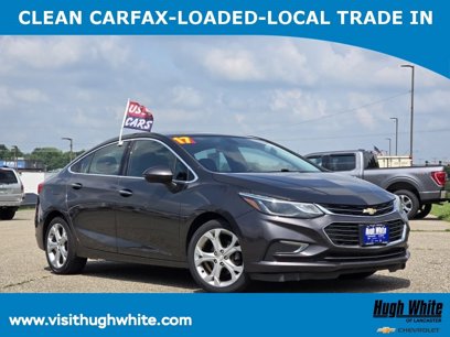 Used 2017 Chevrolet Cruze Premier