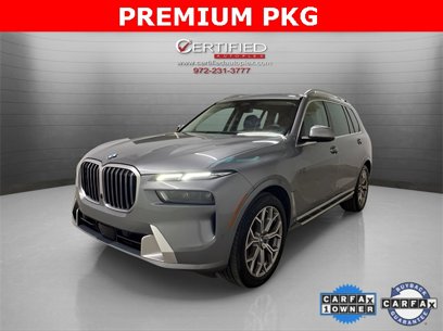 Used 2024 BMW X7 xDrive40i
