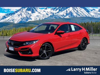 Used 2020 Honda Civic Sport