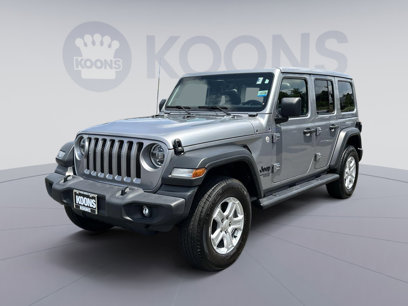 Used 2021 Jeep Wrangler Unlimited Sport w/ Sun And Sound Package