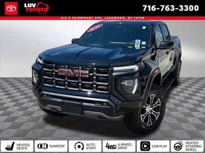 Used 2024 GMC Canyon AT4 w/ AT4 Premium Package