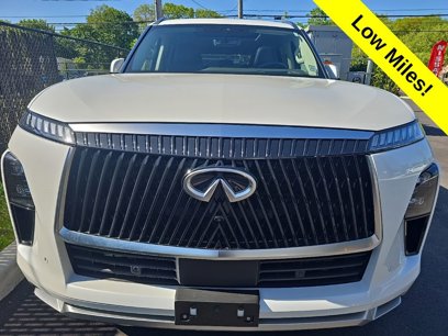 Used 2025 INFINITI QX80 Luxe