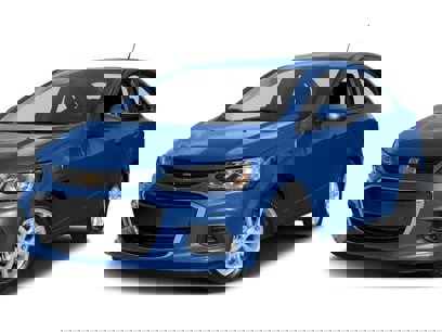 Used 2017 Chevrolet Sonic LT