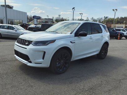 New 2025 Land Rover Discovery Sport S