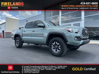 Certified 2022 Toyota Tacoma TRD Off-Road