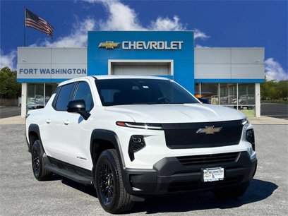 New 2024 Chevrolet Silverado EV W/T