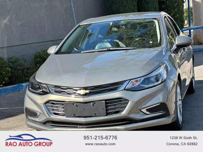 Used 2017 Chevrolet Cruze Premier