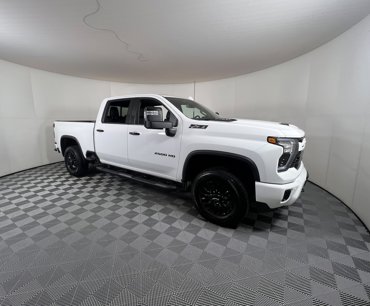 Used 2024 Chevrolet Silverado 2500 LTZ w/ LTZ Plus Package