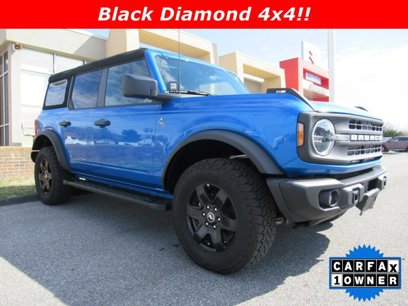 Used 2024 Ford Bronco Black Diamond