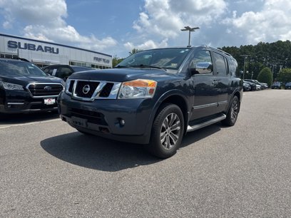 Used 2015 Nissan Armada SL