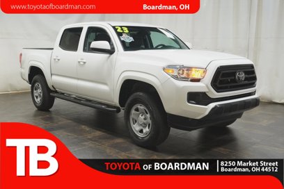 Certified 2023 Toyota Tacoma SR