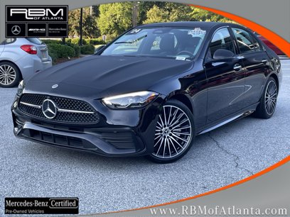 Certified 2024 Mercedes-Benz C 300 Sedan