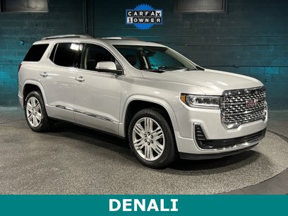 Used 2020 GMC Acadia Denali w/ Technology Package